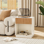 Fluted Nightstands Set of 2