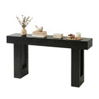 63" Rustic Console Table — Entryway or Sofa Table