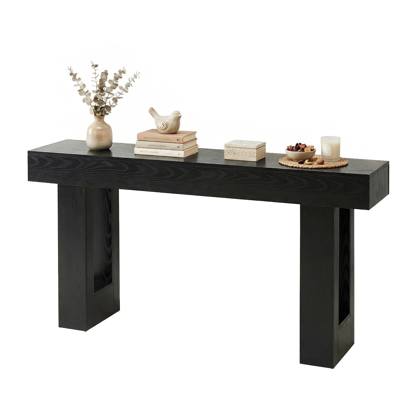 63" Rustic Console Table — Entryway or Sofa Table