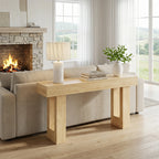 63" Rustic Console Table — Entryway or Sofa Table