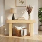 63" Rustic Console Table — Entryway or Sofa Table