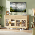 IRONCK Buffet Cabinet with Glass Door