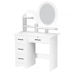 Vanity Table with Mirror & Lights