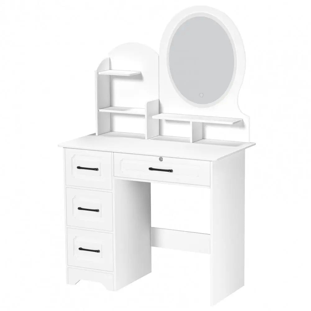 Vanity Table with Mirror & Lights