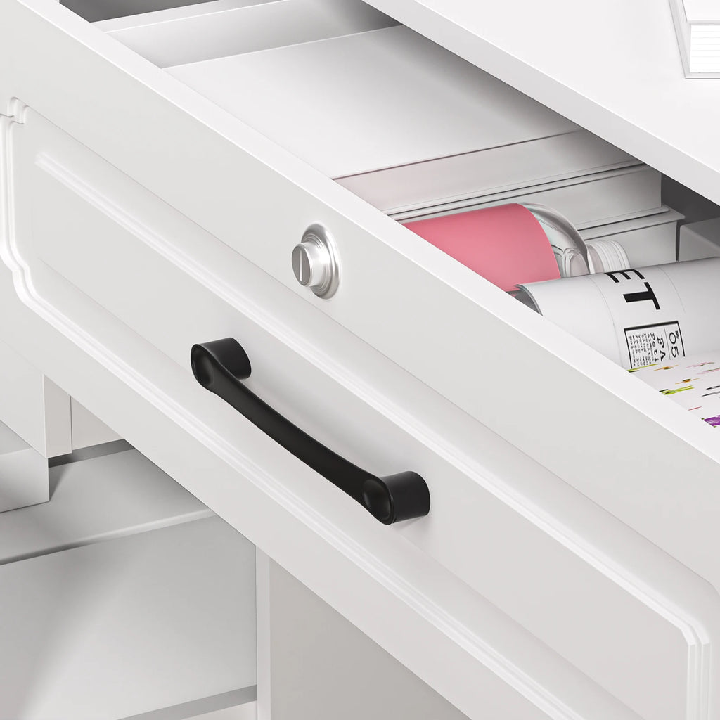 Vanity Table with Mirror & Lights