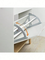 Rotating Double-Layer Shoe Cabinet Hinges