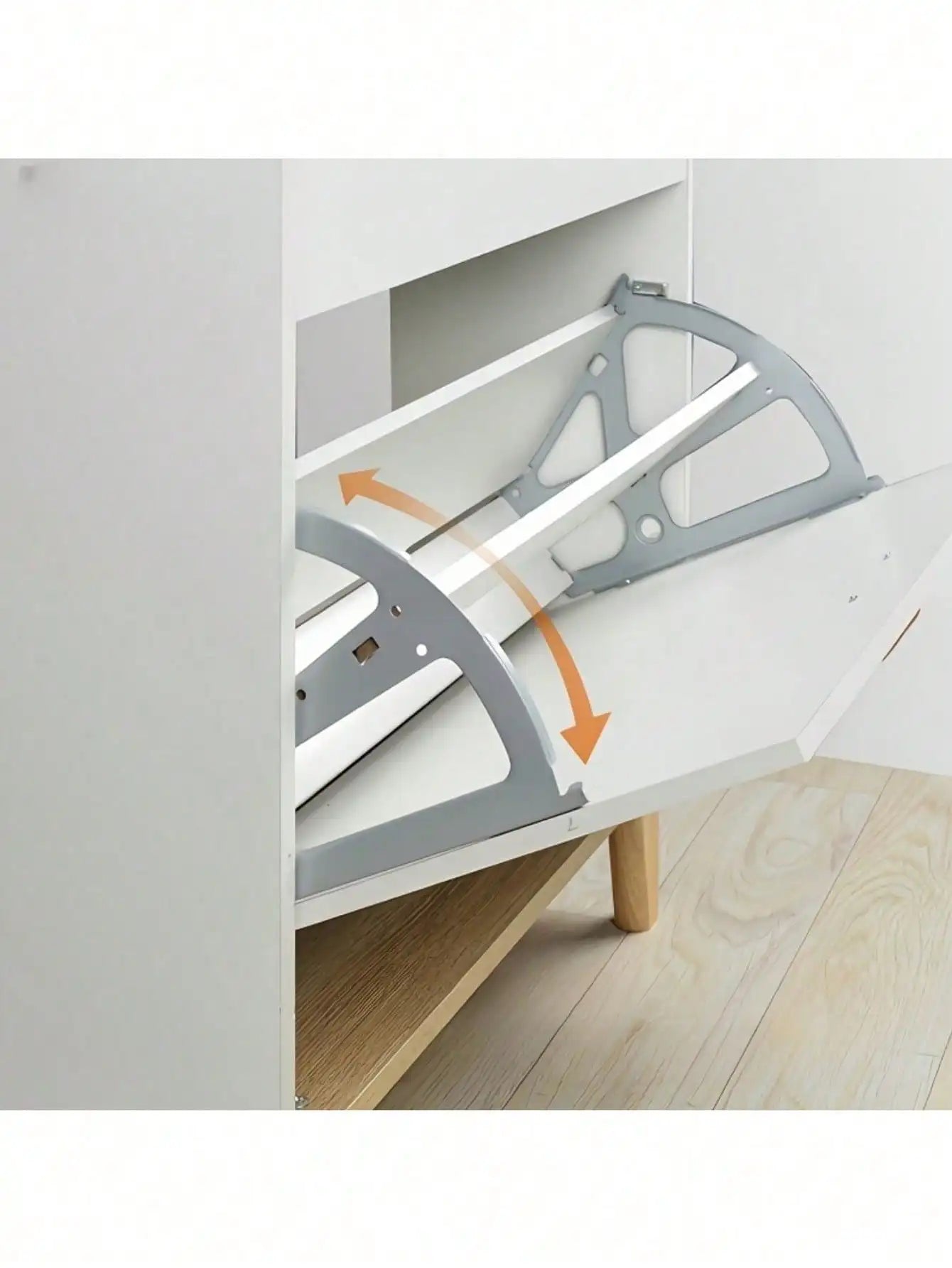 Rotating Double-Layer Shoe Cabinet Hinges