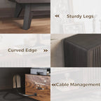 IRONCK 63'' TV Stand Charging