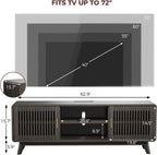 IRONCK 63'' TV Stand Charging