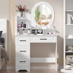Vanity Table with Mirror & Lights