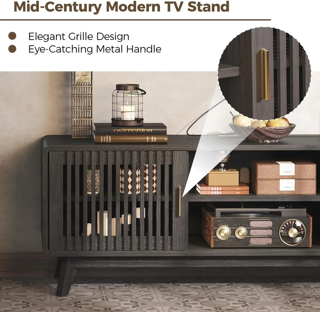 IRONCK 63'' TV Stand Charging
