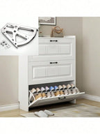 Rotating Double-Layer Shoe Cabinet Hinges